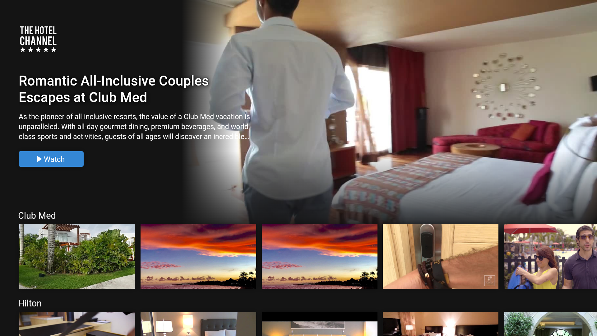 The Hotel Channel Screenshot 001