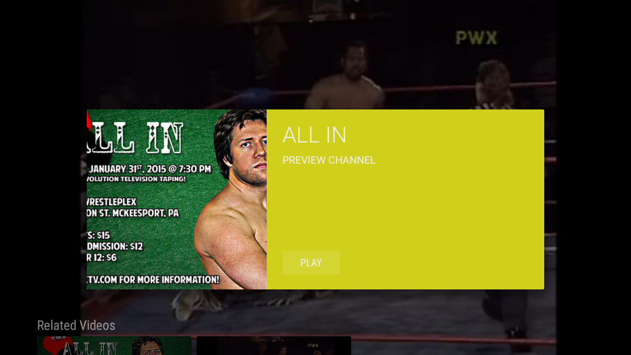 Pro Wrestling Network Screenshot 003