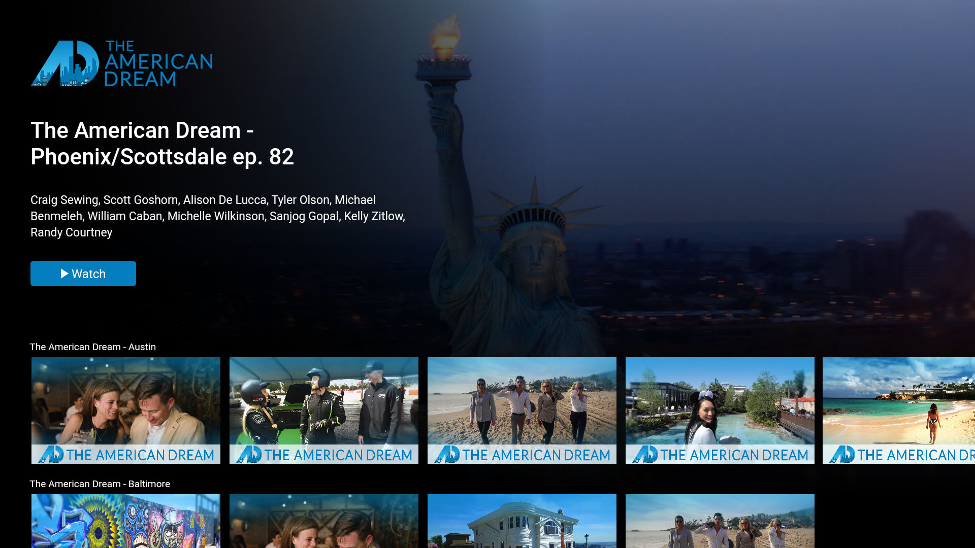 The American Dream Network Screenshot 001