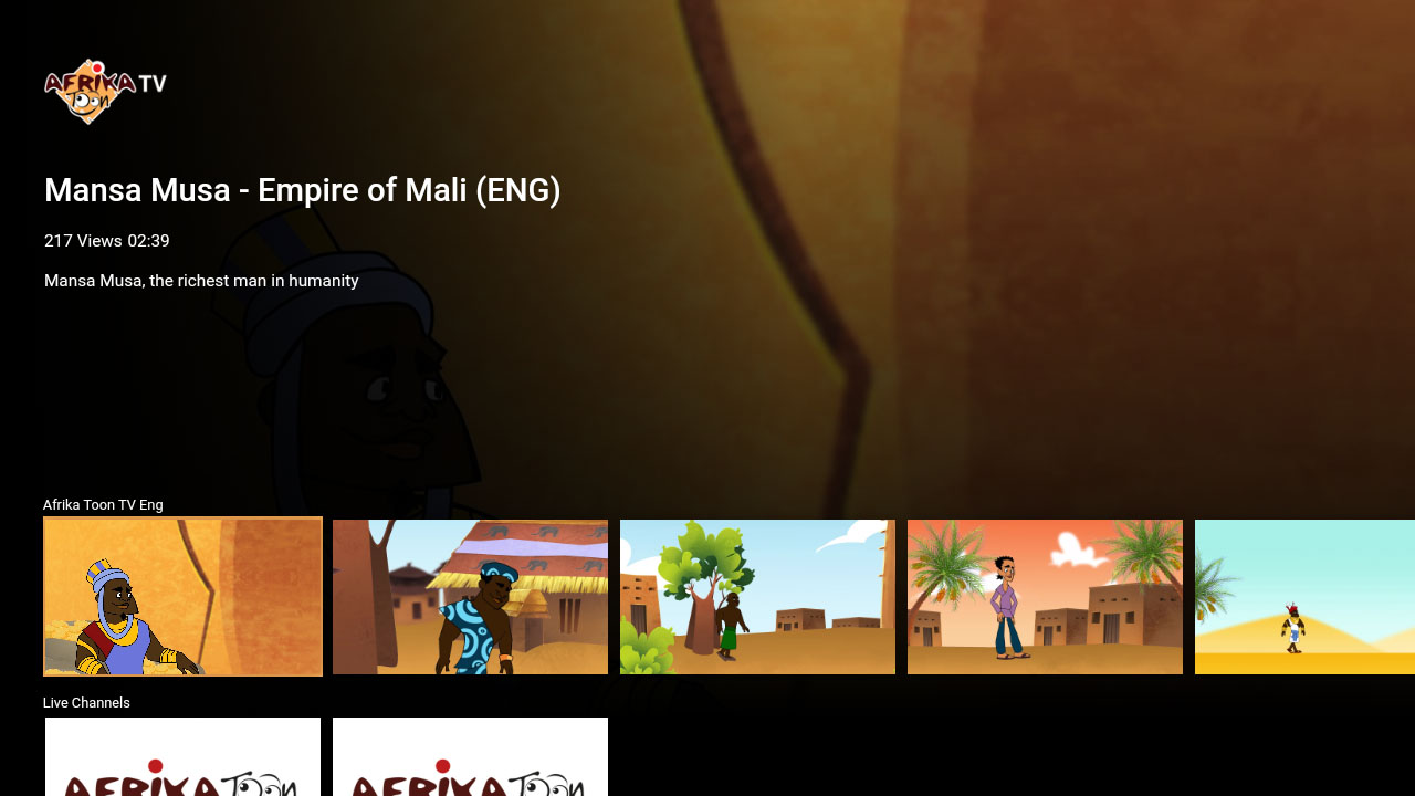 AFRIKA TOON TV Screenshot 002