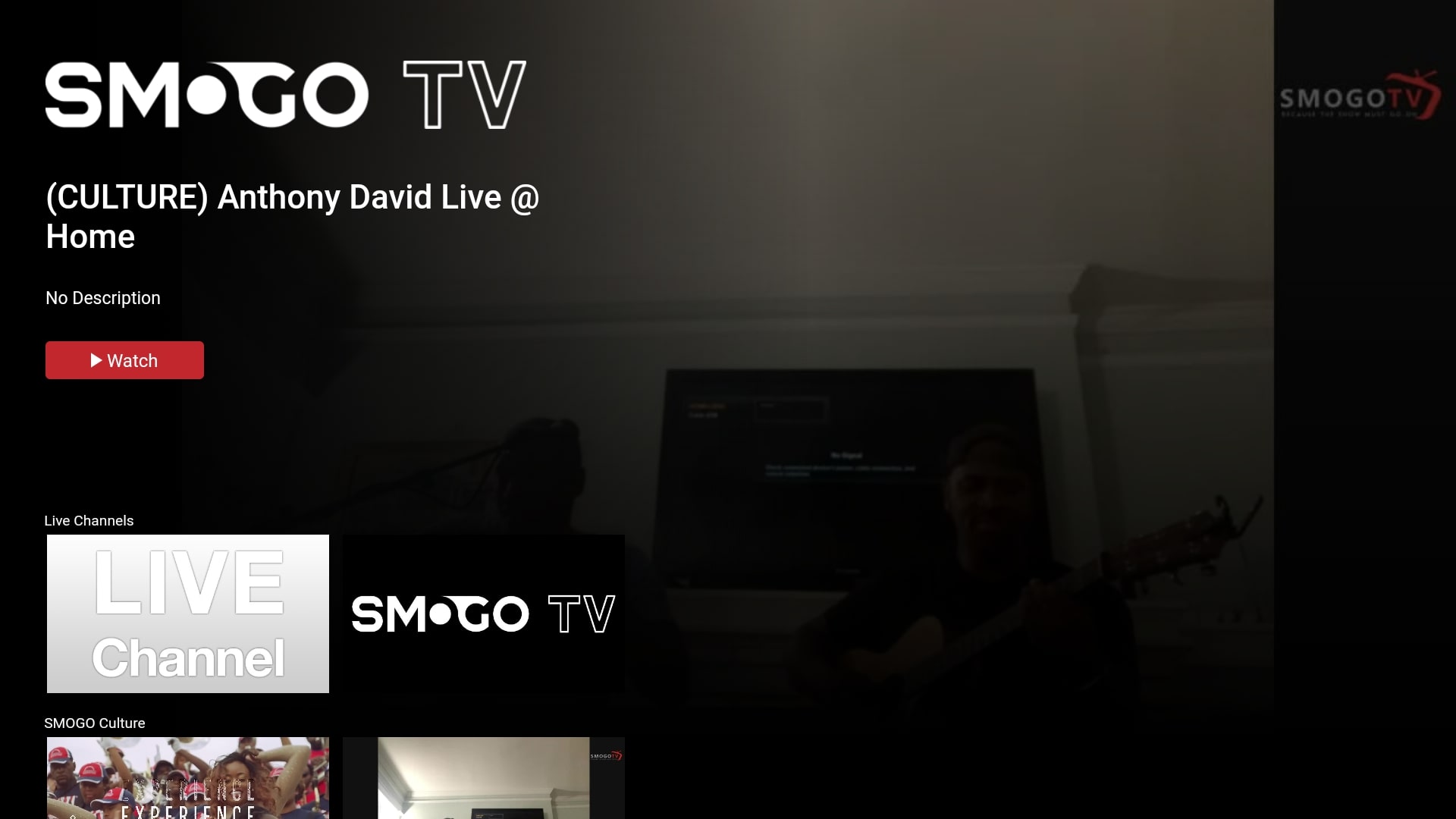 SMOGO TV Screenshot 001