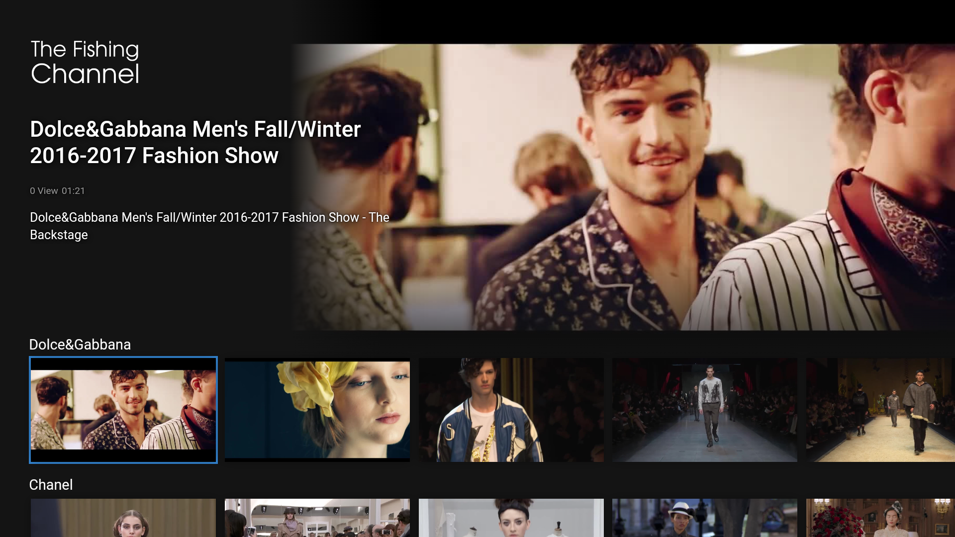 The Fashion Channel Screenshot 002