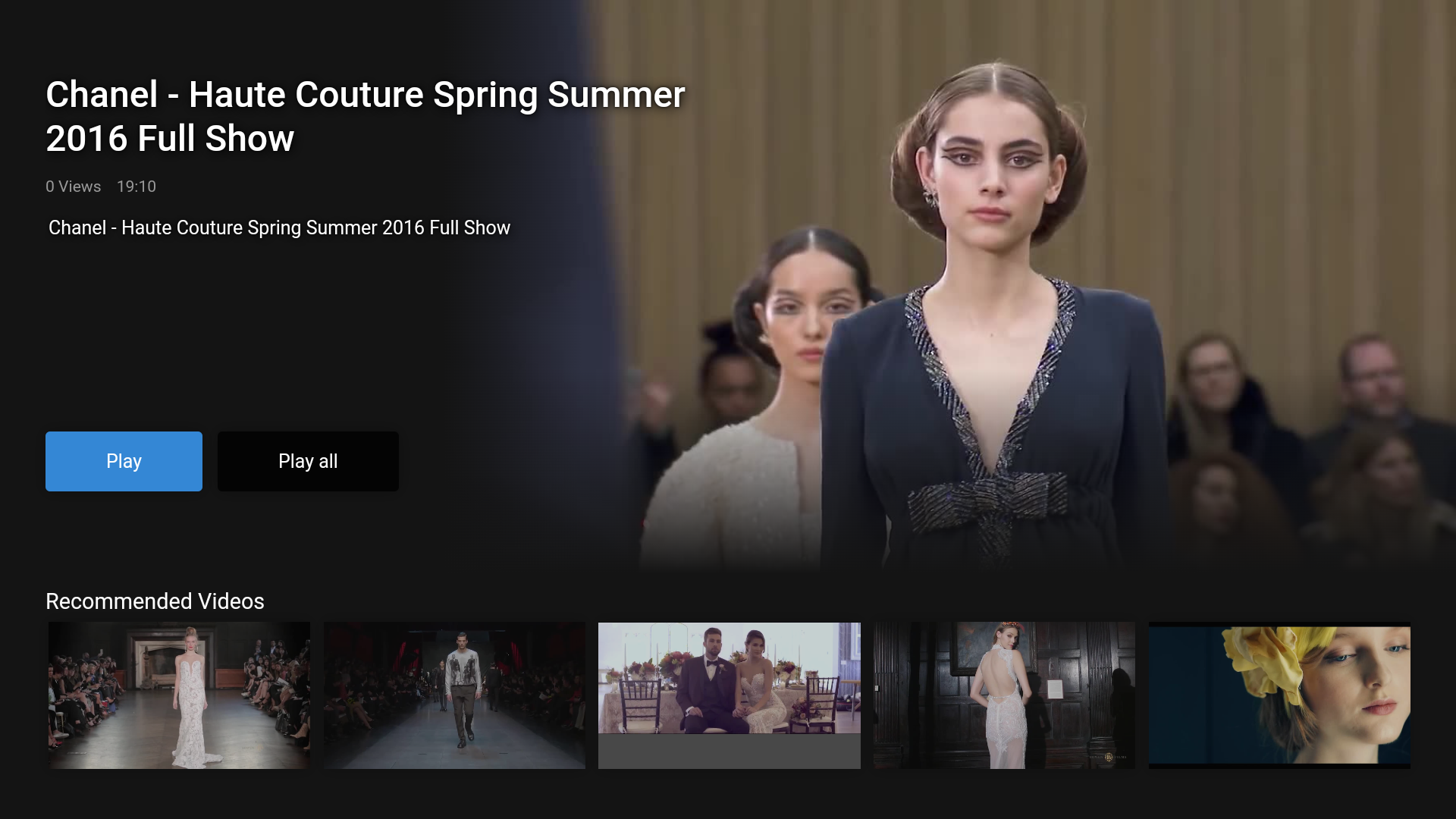 The Fashion Channel Screenshot 003
