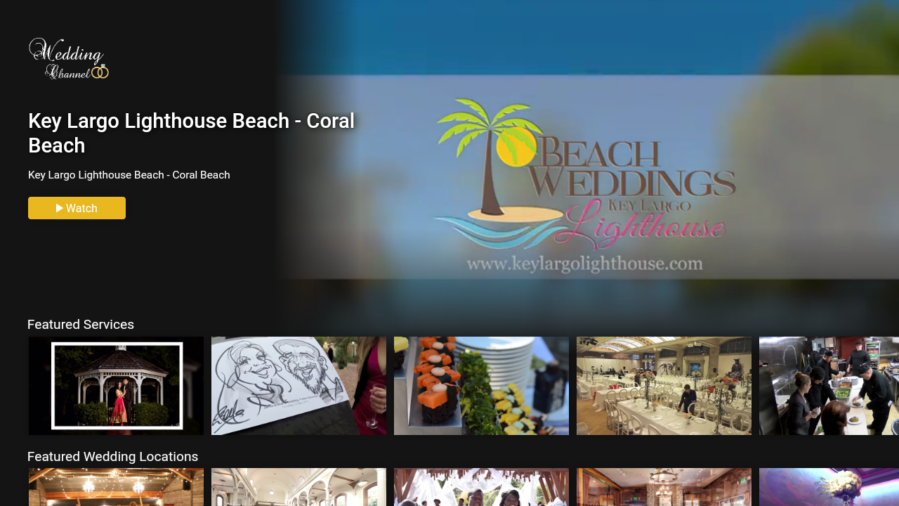 The Wedding Channel Screenshot 001