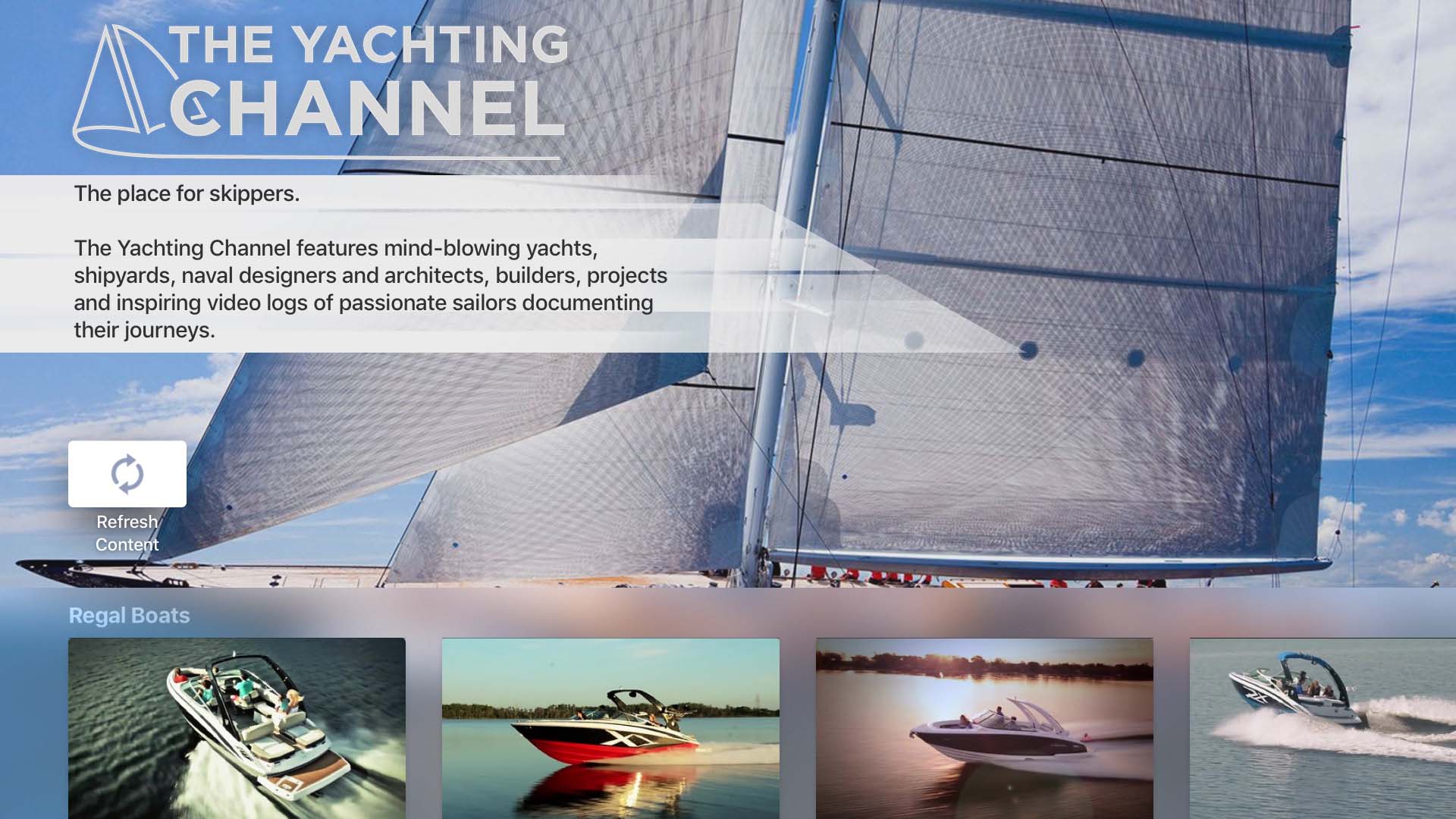 The Yachting Channel Screenshot 001