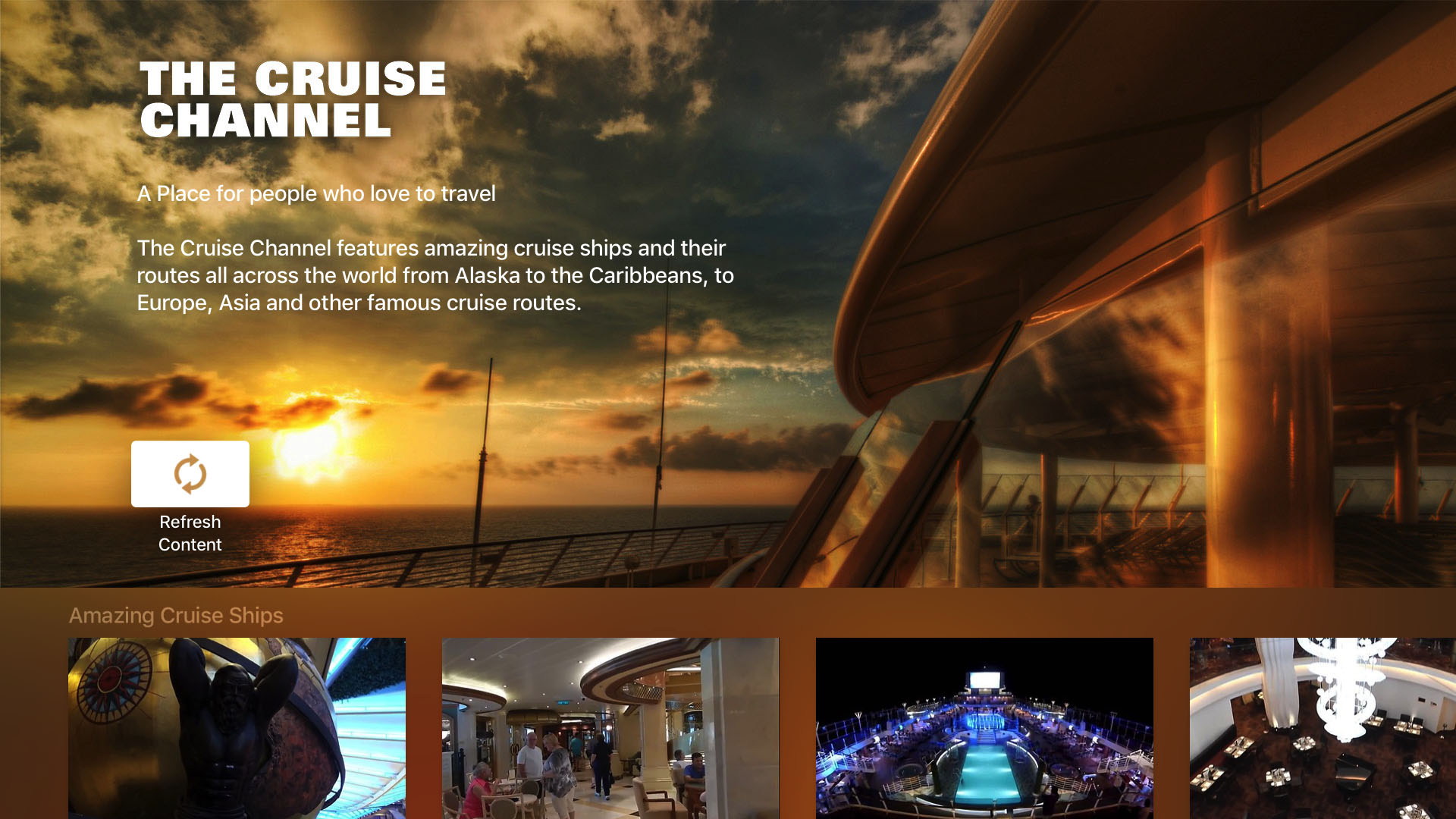 The Cruise Channel Screenshot 001