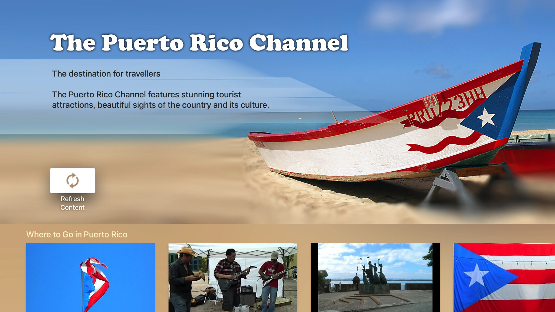 The Puerto Rico Channel Screenshot 001