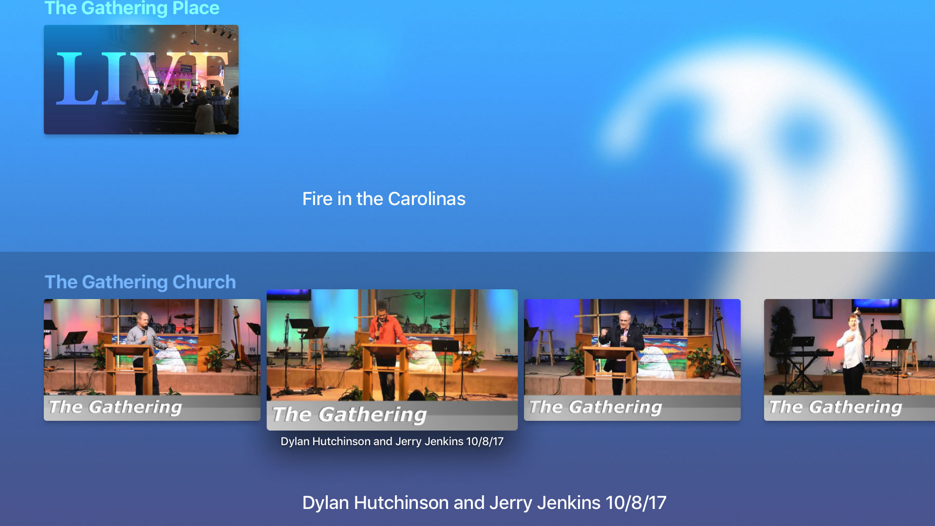 The Gathering TV Screenshot 002