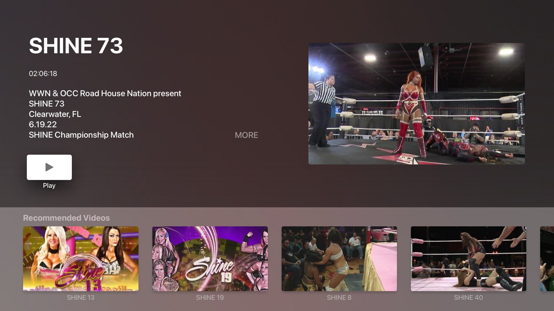 World Wrestling Network (WWN) Screenshot 003