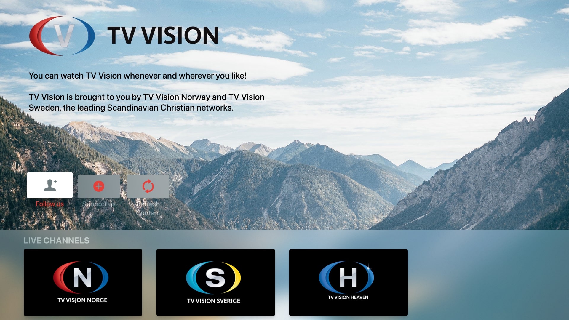 TV Vision Screenshot 001