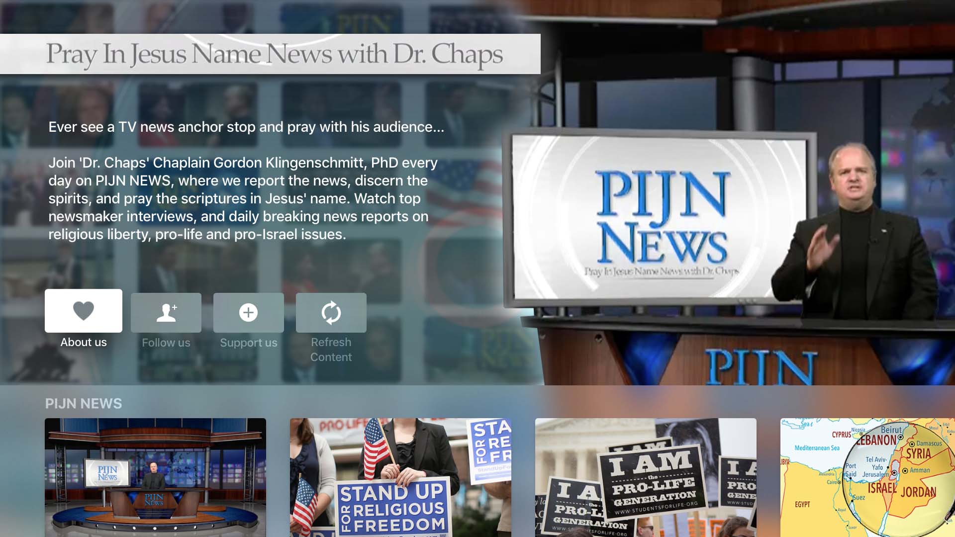 PIJN NEWS Screenshot 001