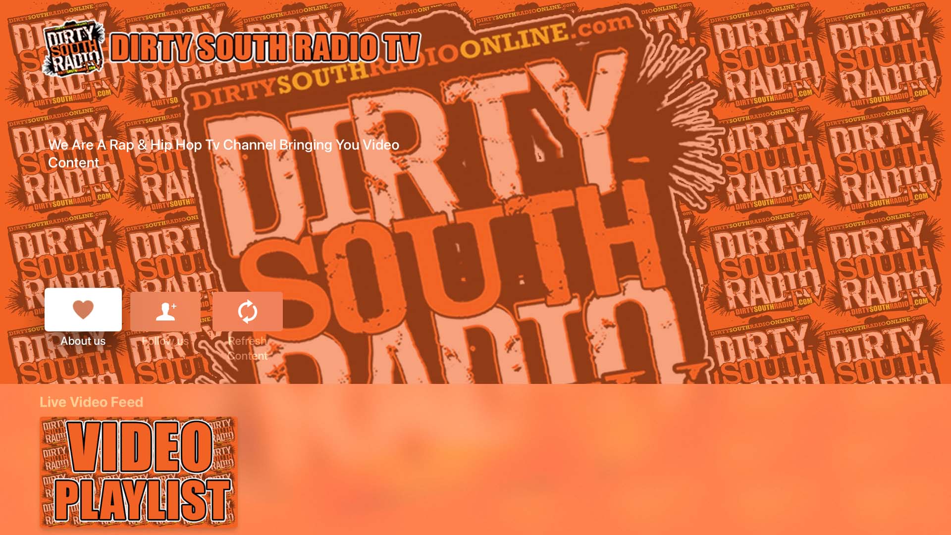 Dirty South Radio Tv Network Screenshot 001