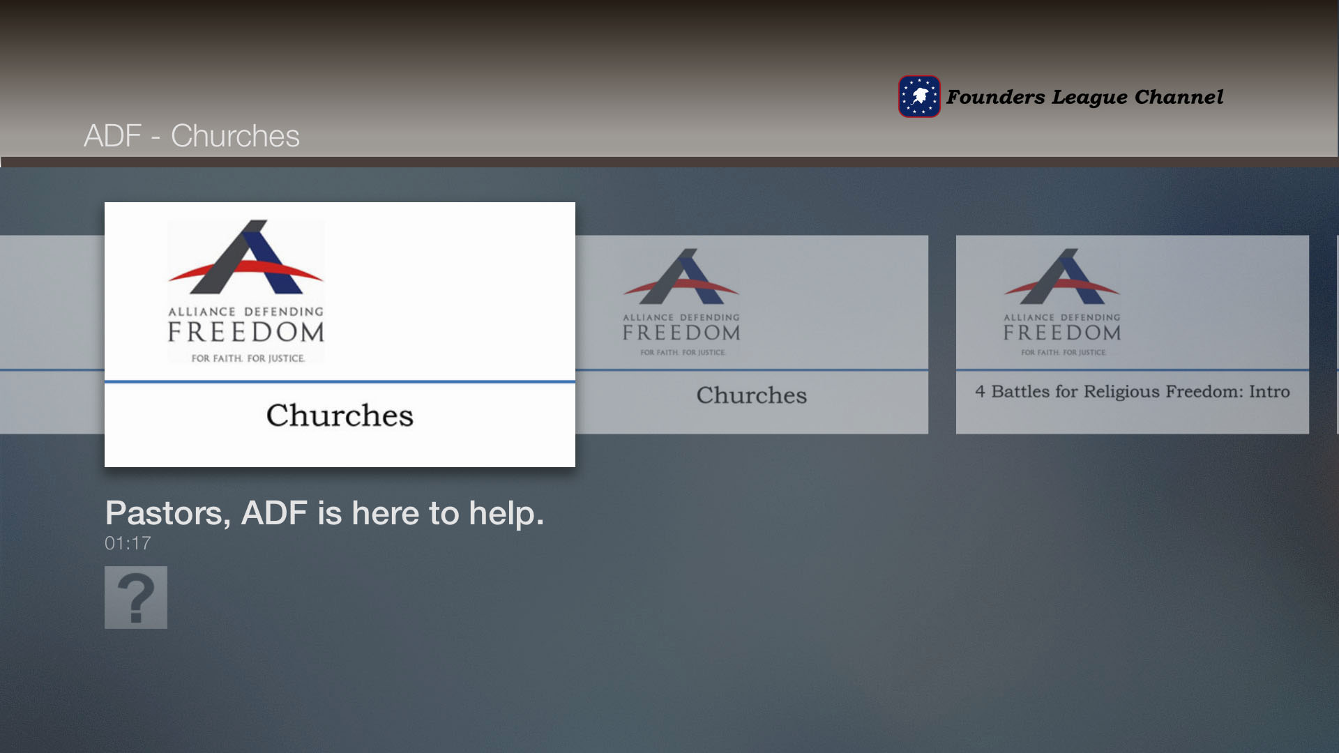 Founders League Channel Screenshot 002