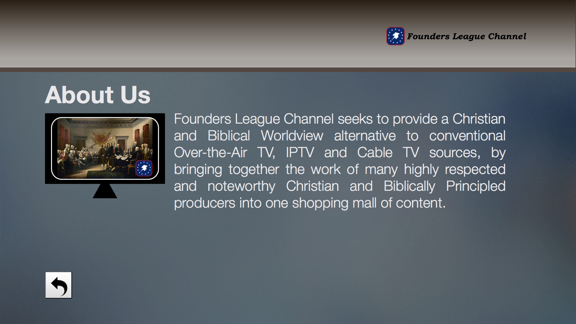 Founders League Channel Screenshot 003