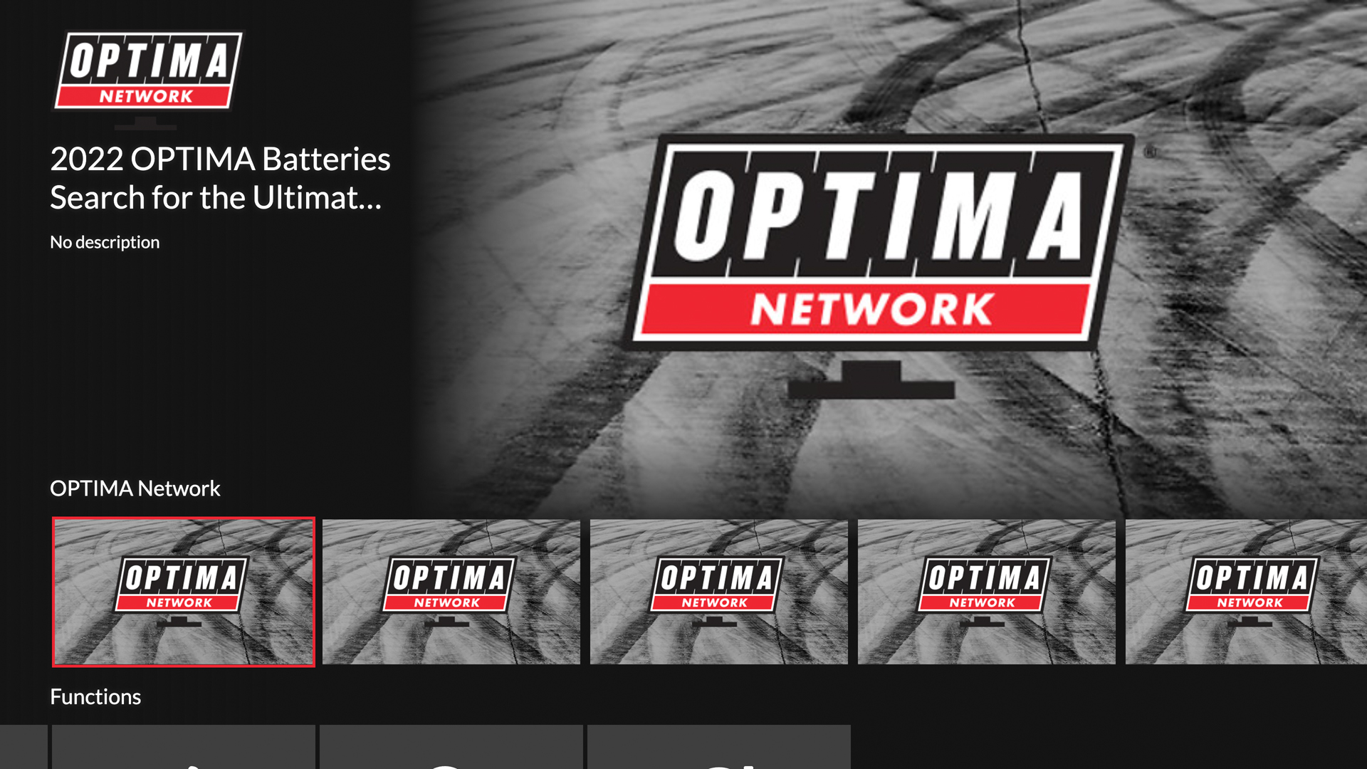 OPTIMA Network Screenshot 002