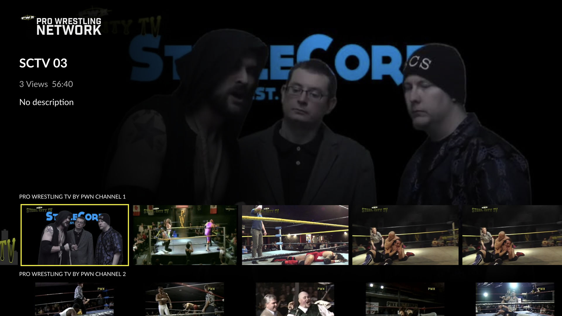 Pro Wrestling Network Screenshot 002