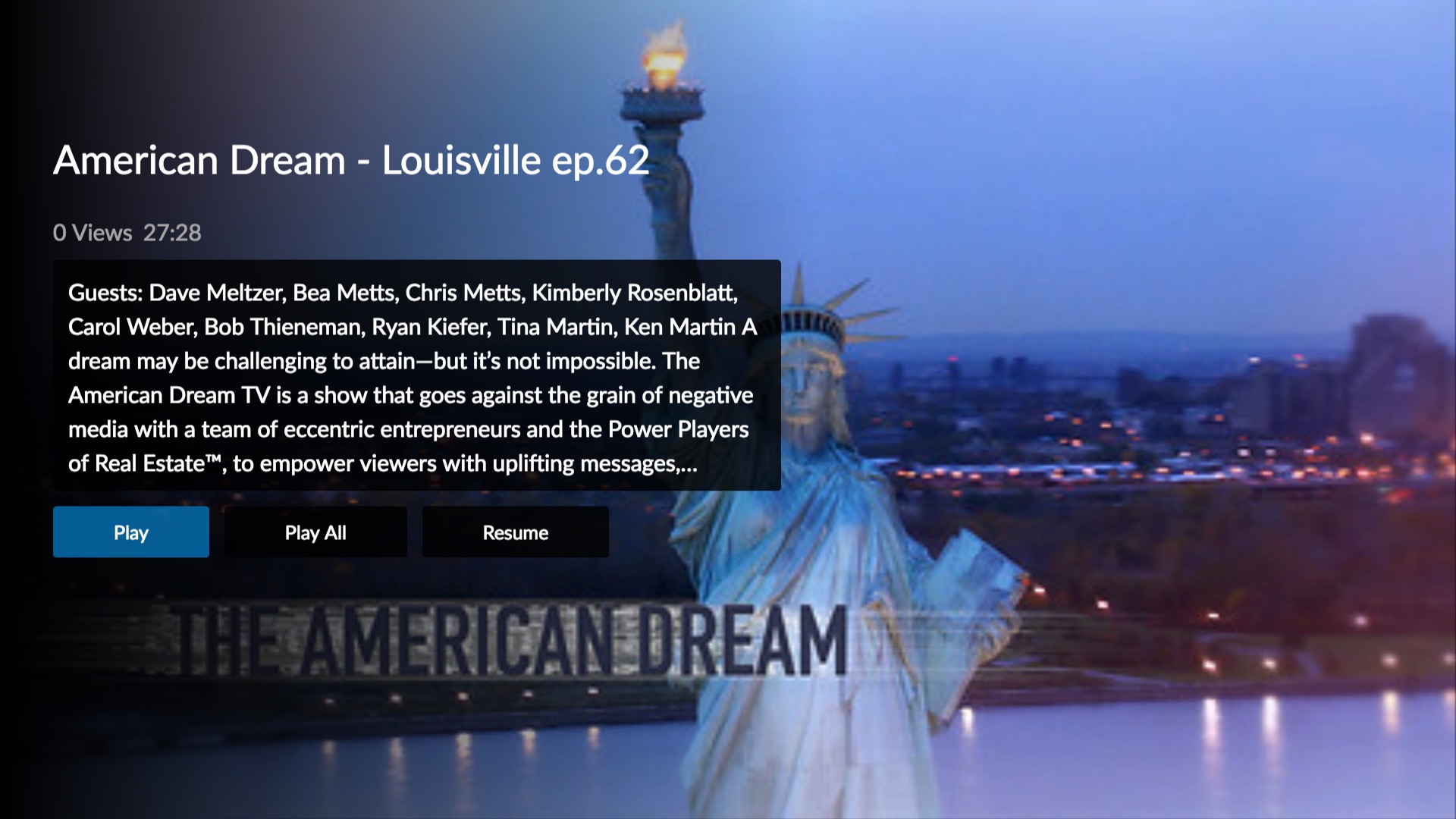 The American Dream Network Screenshot 003