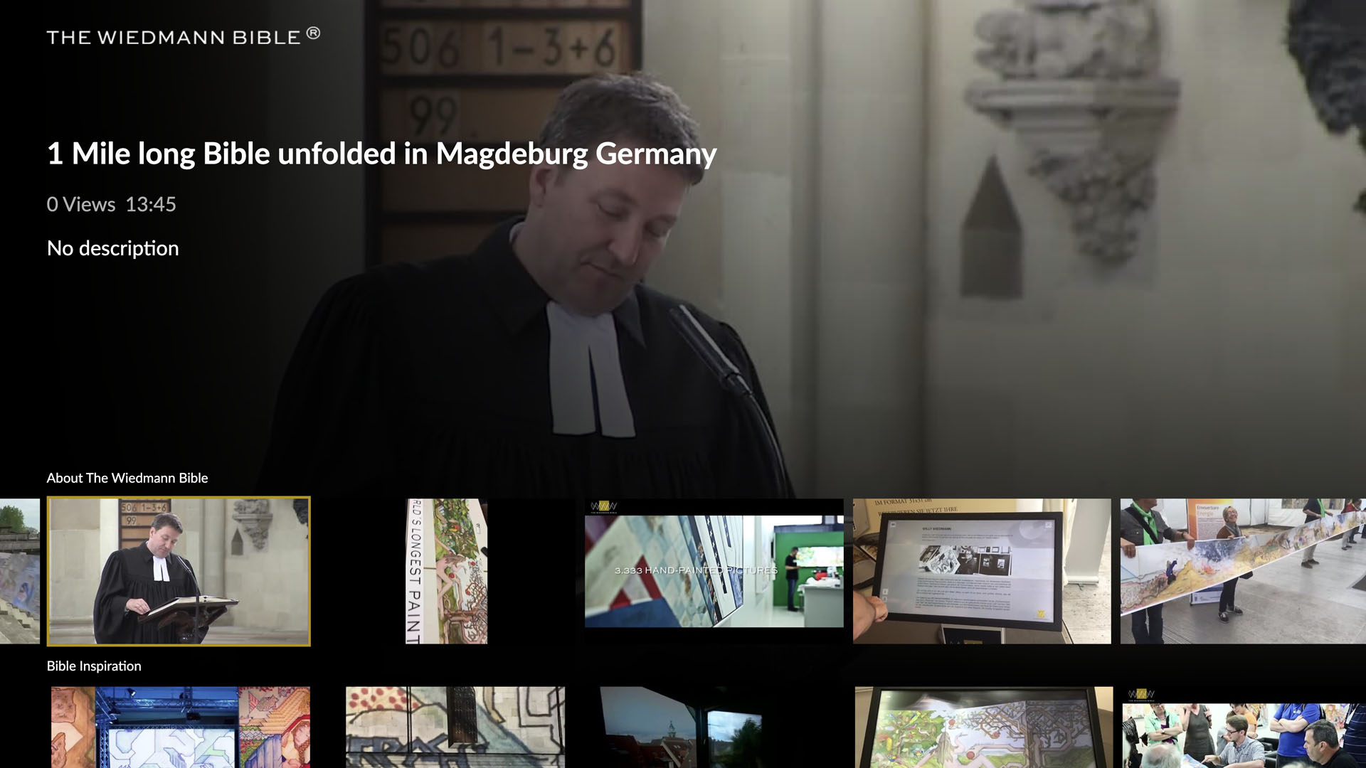 The Wiedmann Bible TV Screenshot 002