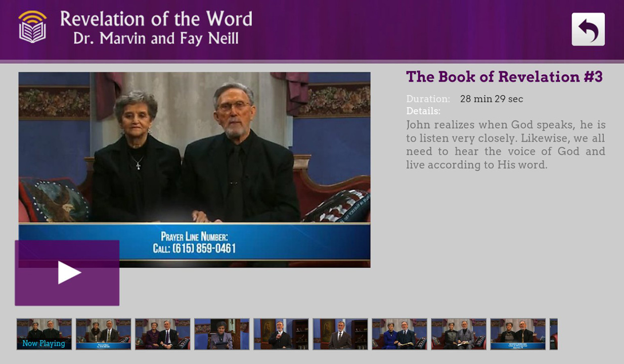 Revelation of the Word Church Screenshot 002