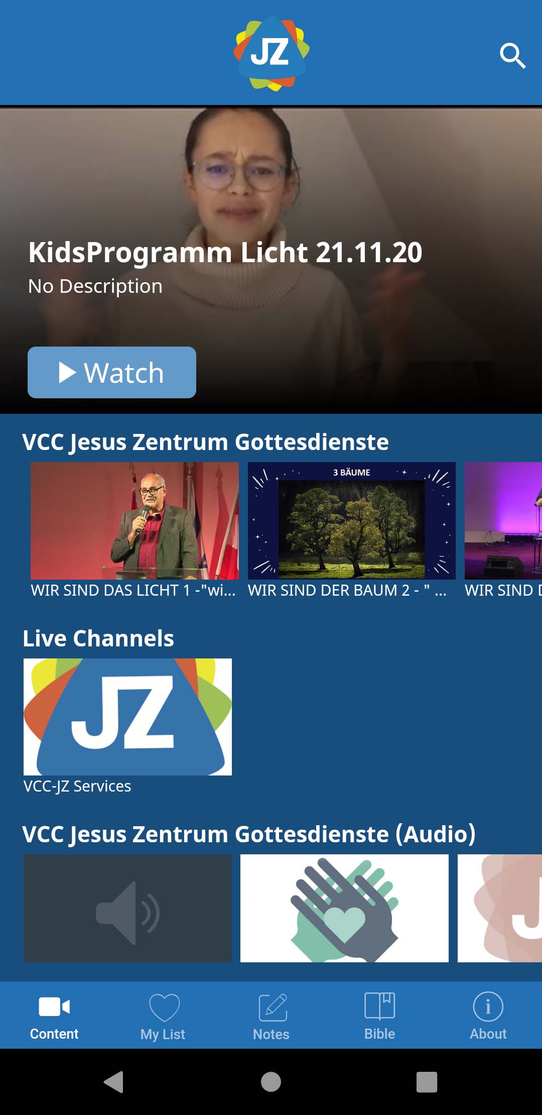 VCC JesusZentrum Screenshot 001