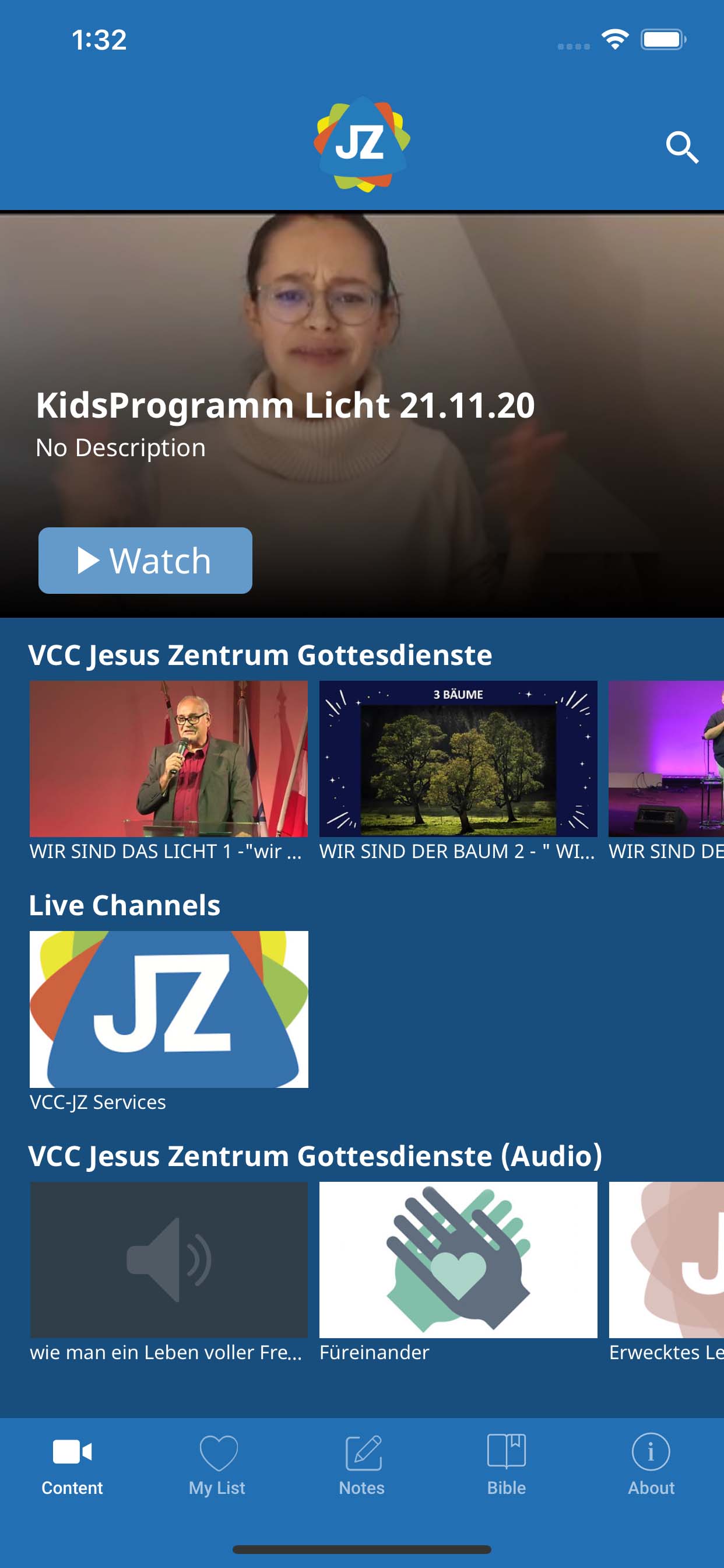 VCC JesusZentrum Screenshot 001