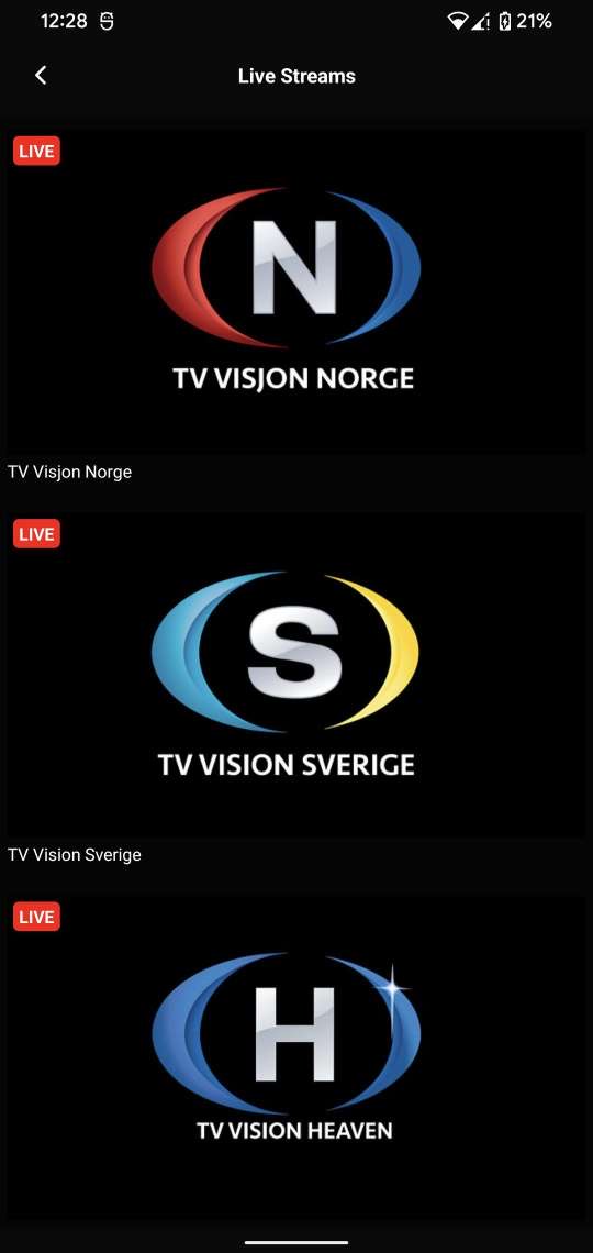 TV Vision Screenshot 002