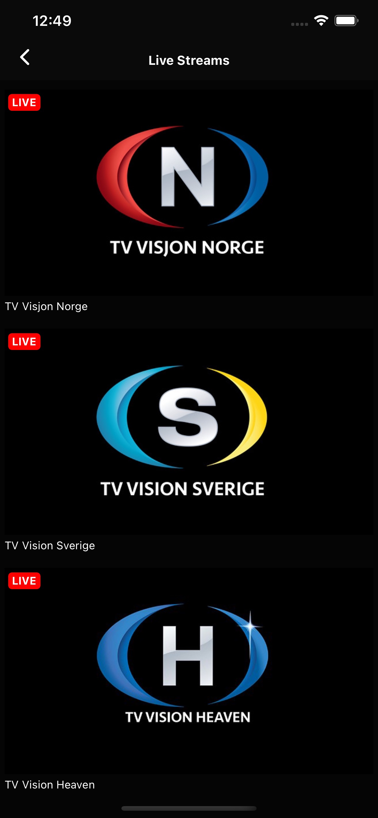 TV Vision Screenshot 002