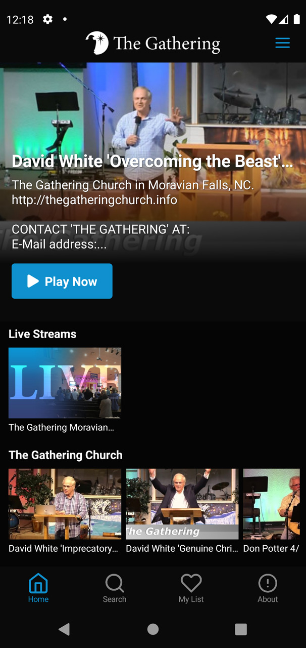 The Gathering TV Screenshot 001
