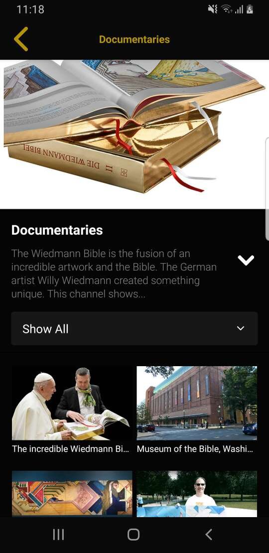 Wiedmann Bible Documentaries Screenshot 002