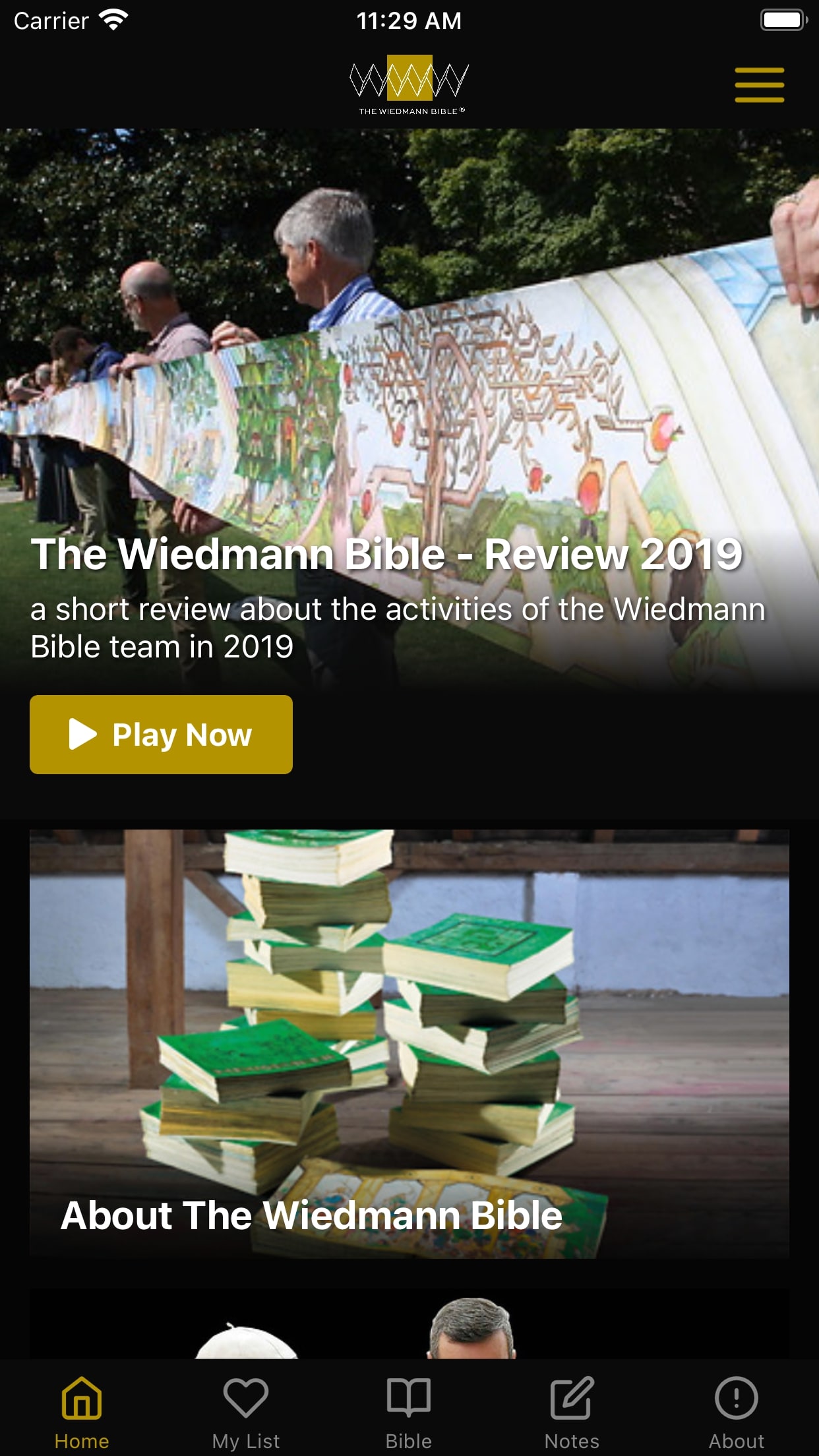 Wiedmann Bible Documentaries Screenshot 001