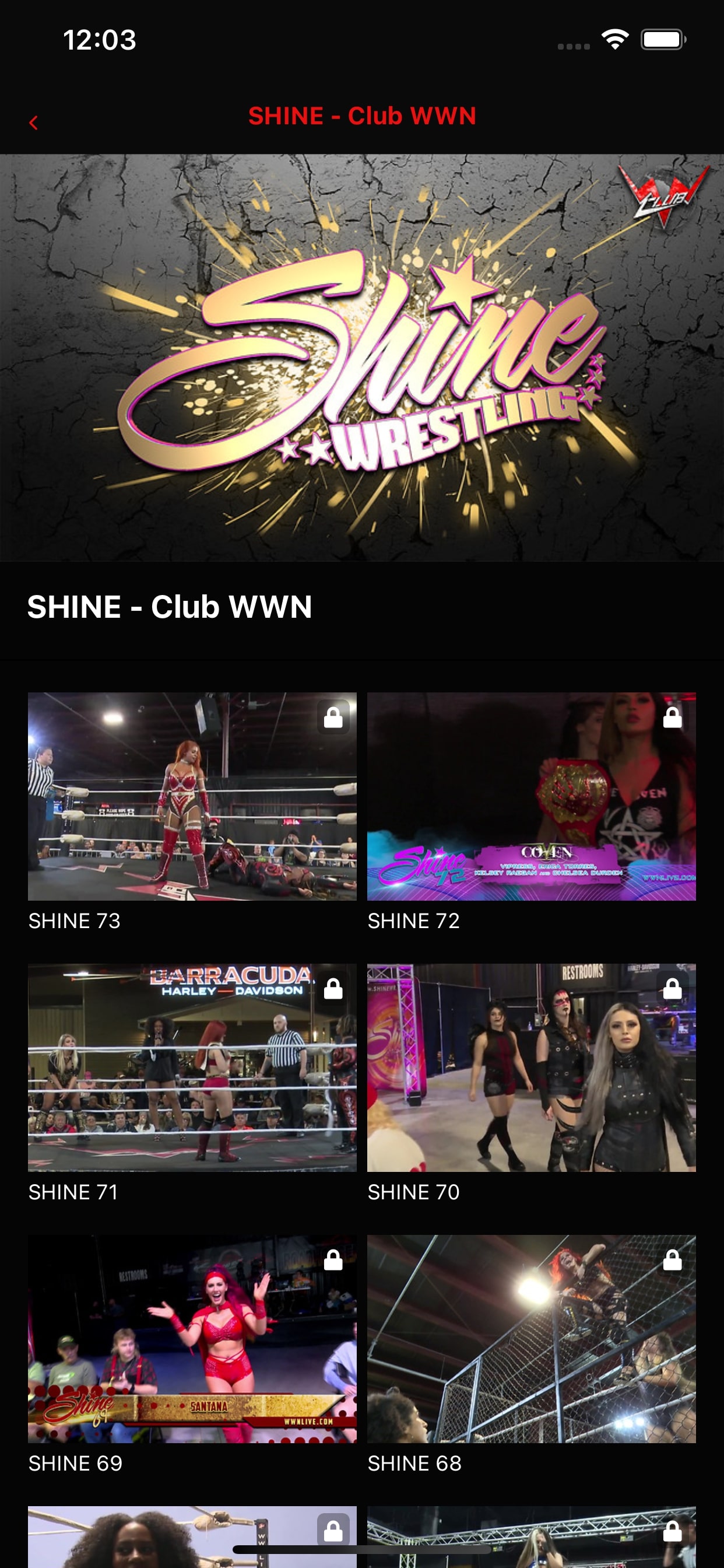 World Wrestling Network Screenshot 002
