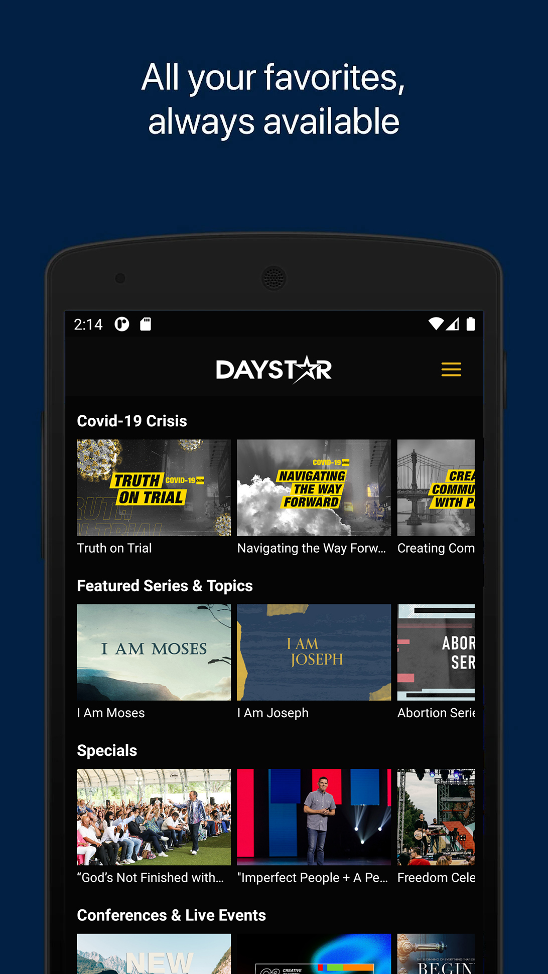 Daystar Screenshot 002