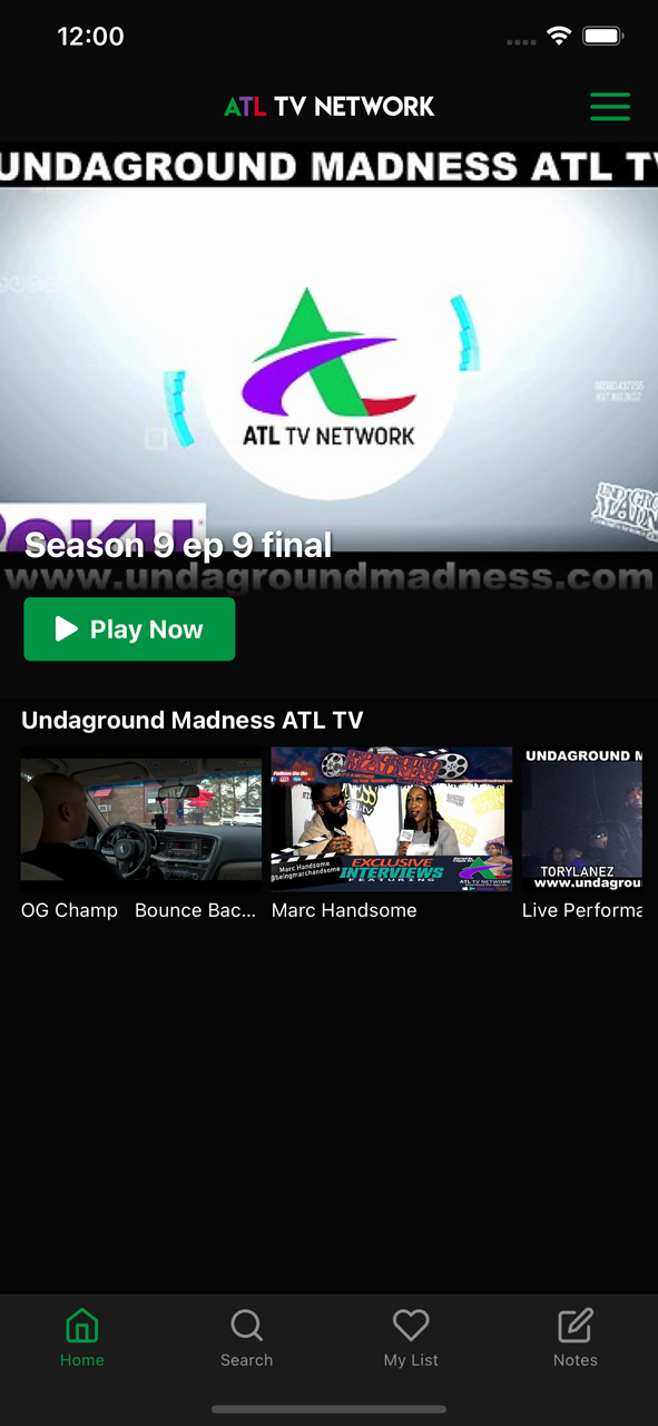 ATL TV NETWORK Screenshot 001