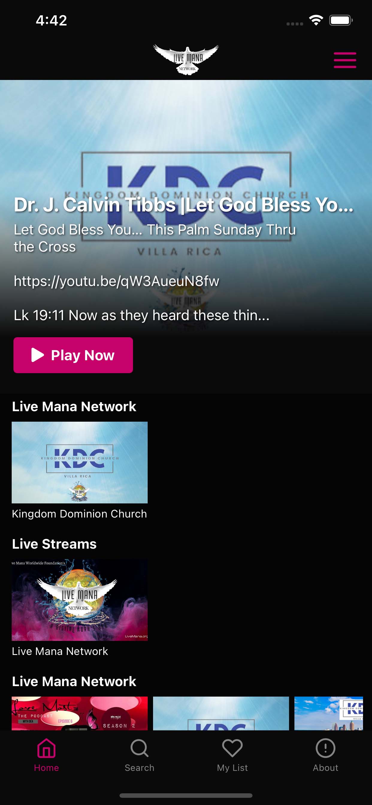 Live Mana Network Screenshot 001