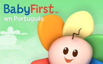 BabyFirst Brasil Vídeos Educativos para crianças 