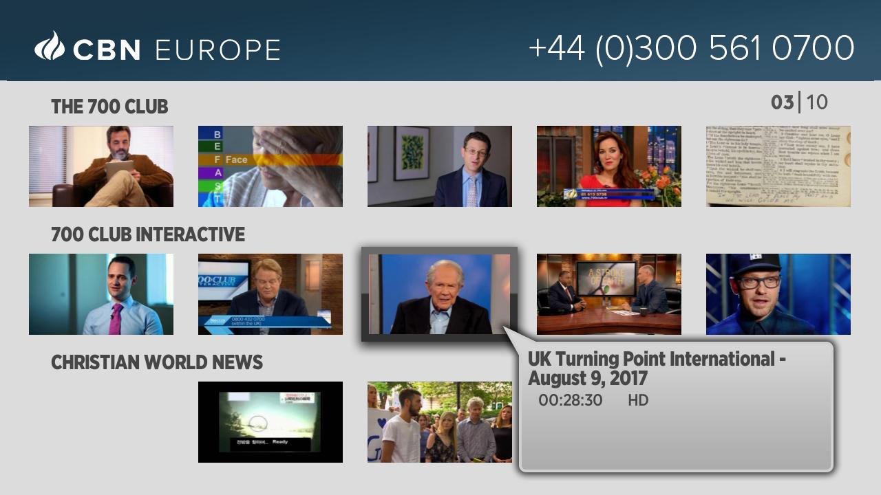 CBN Europe Channel Screenshot 002
