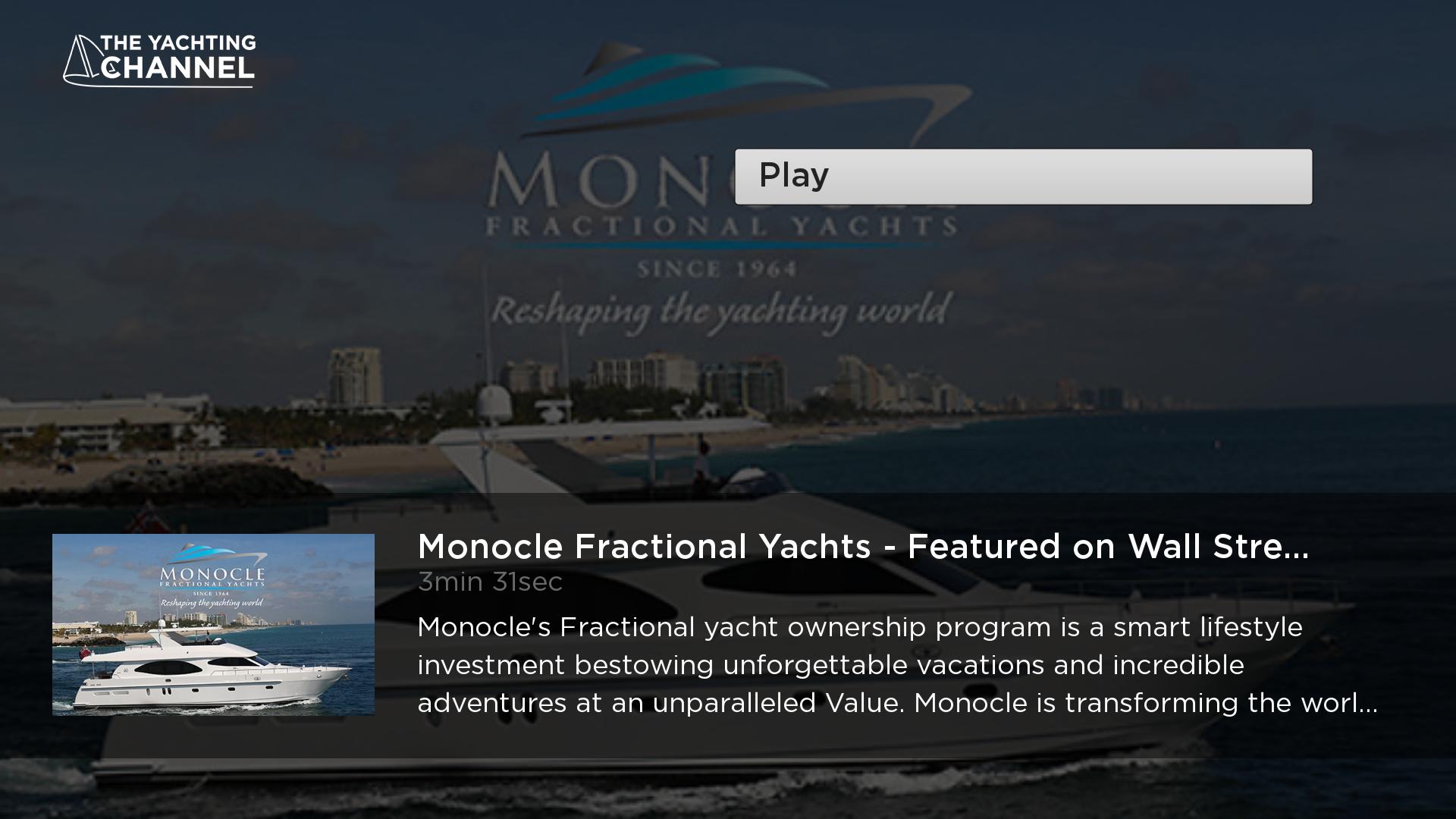 The Yachting Channel Screenshot 003