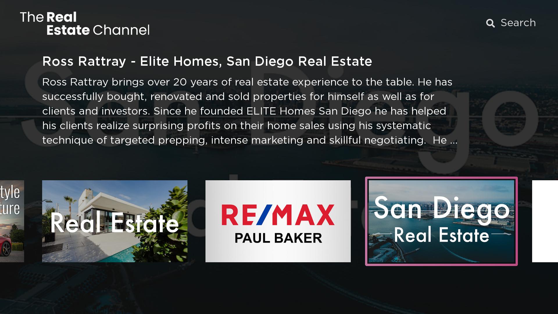 The Real Estate Channel Screenshot 002