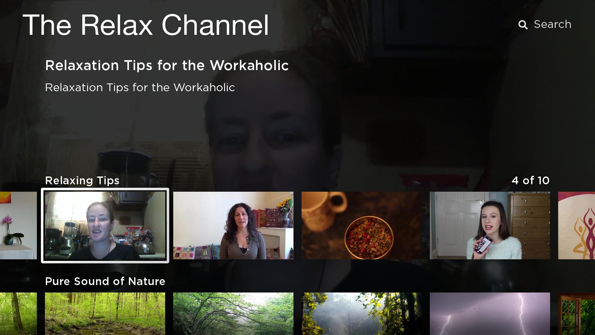 The Relax Channel Screenshot 002