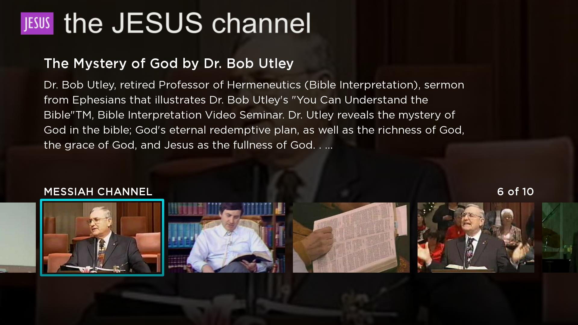 The Jesus Channel Screenshot 002