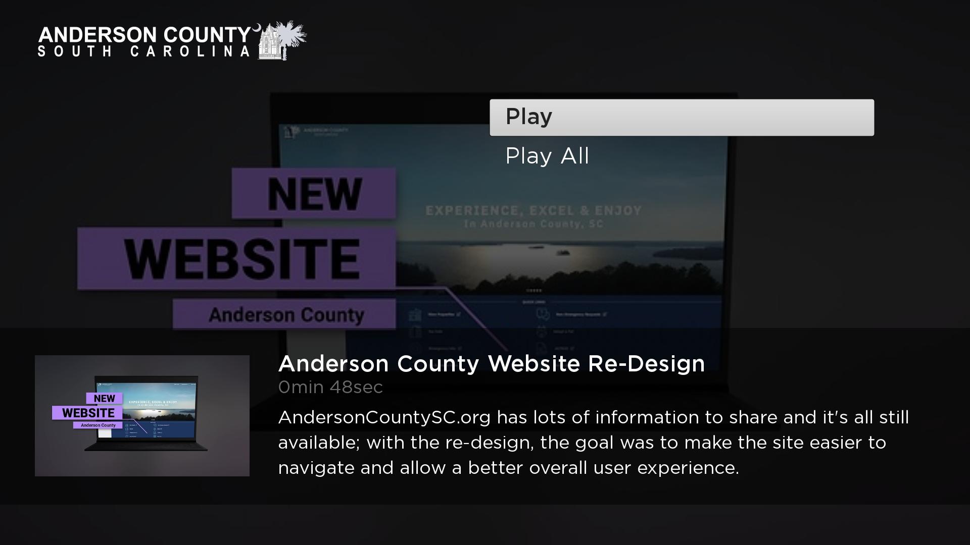 ACTV - Anderson County, SC Screenshot 003