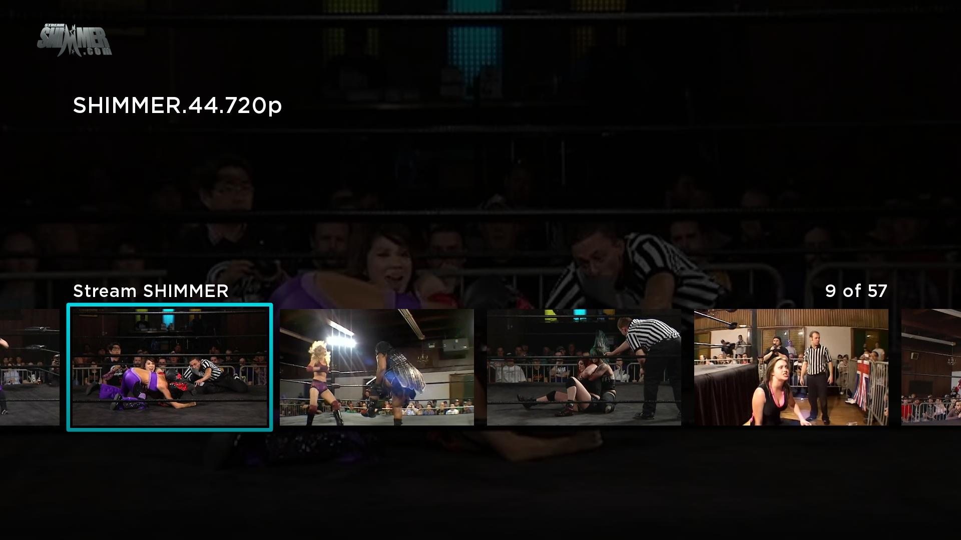 SHIMMER Women’s Pro Wrestling Screenshot 001