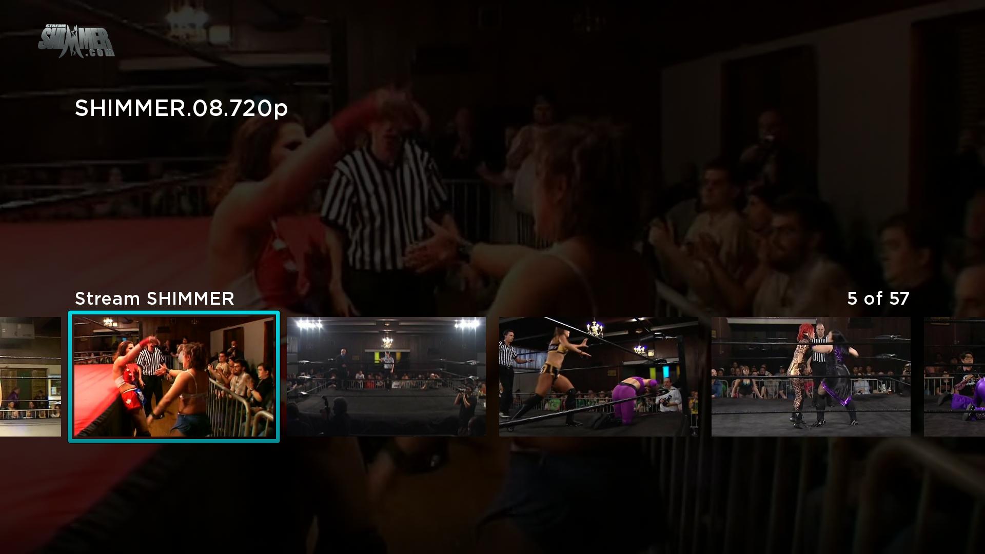 SHIMMER Women’s Pro Wrestling Screenshot 002
