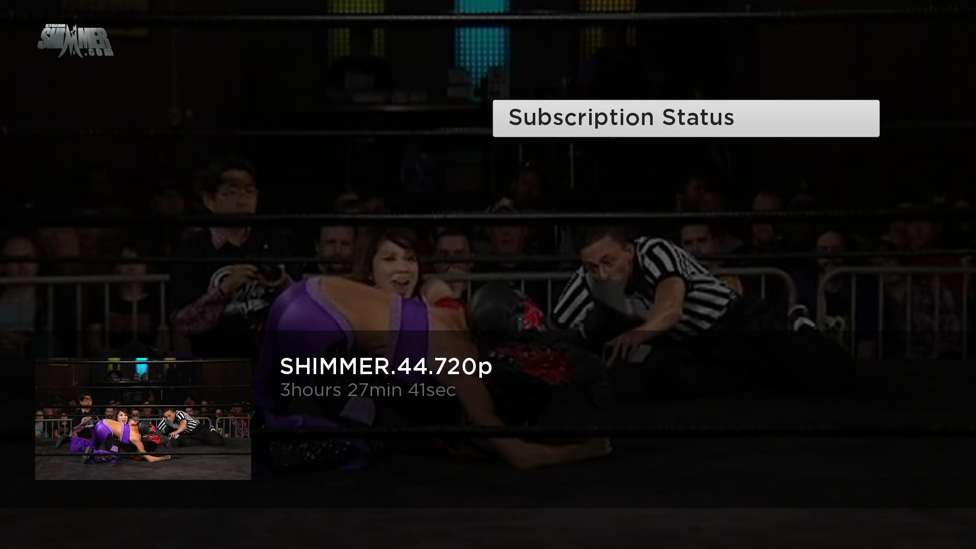 SHIMMER Women’s Pro Wrestling Screenshot 003