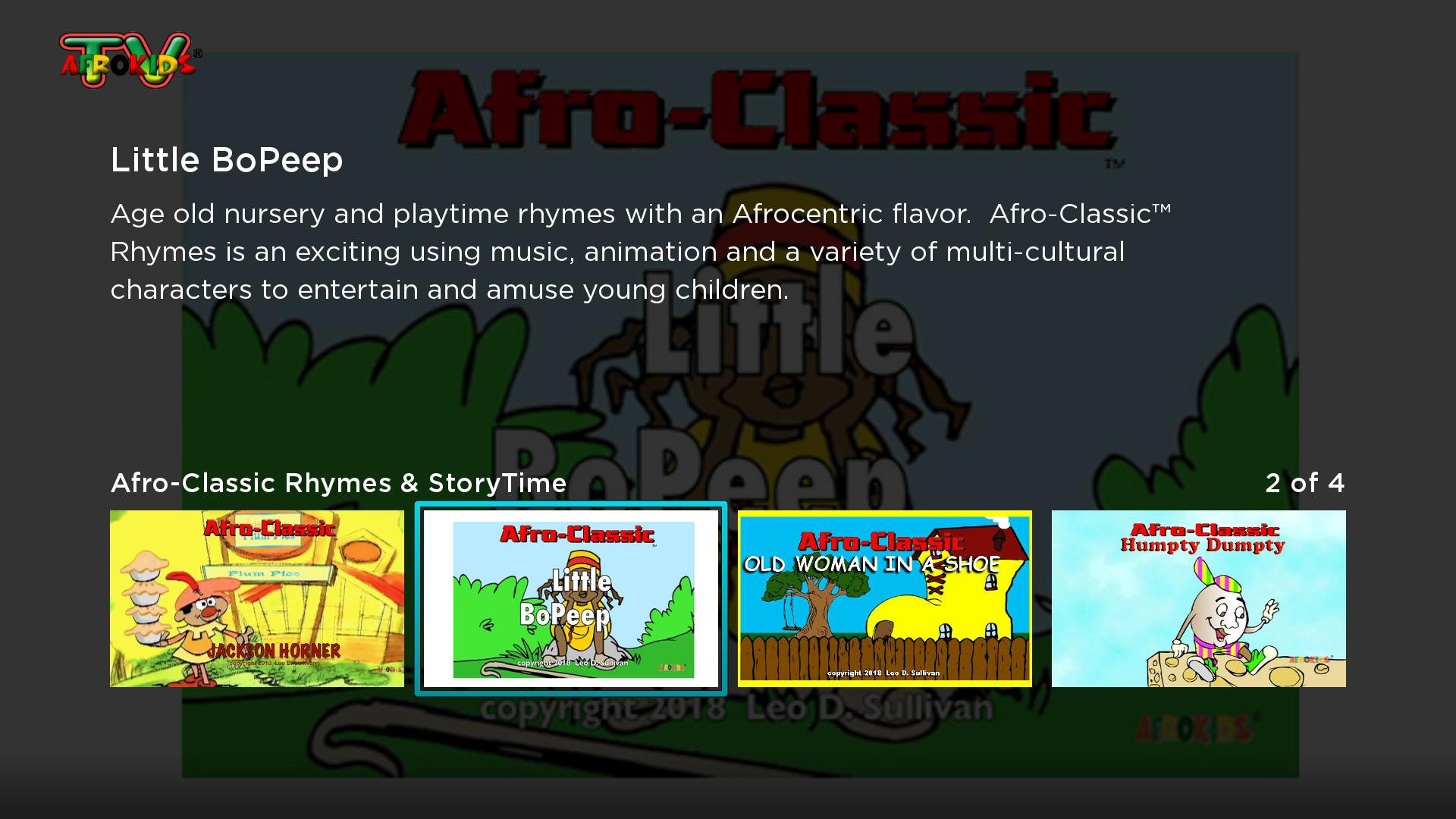 Afrokids TV Channel Screenshot 002