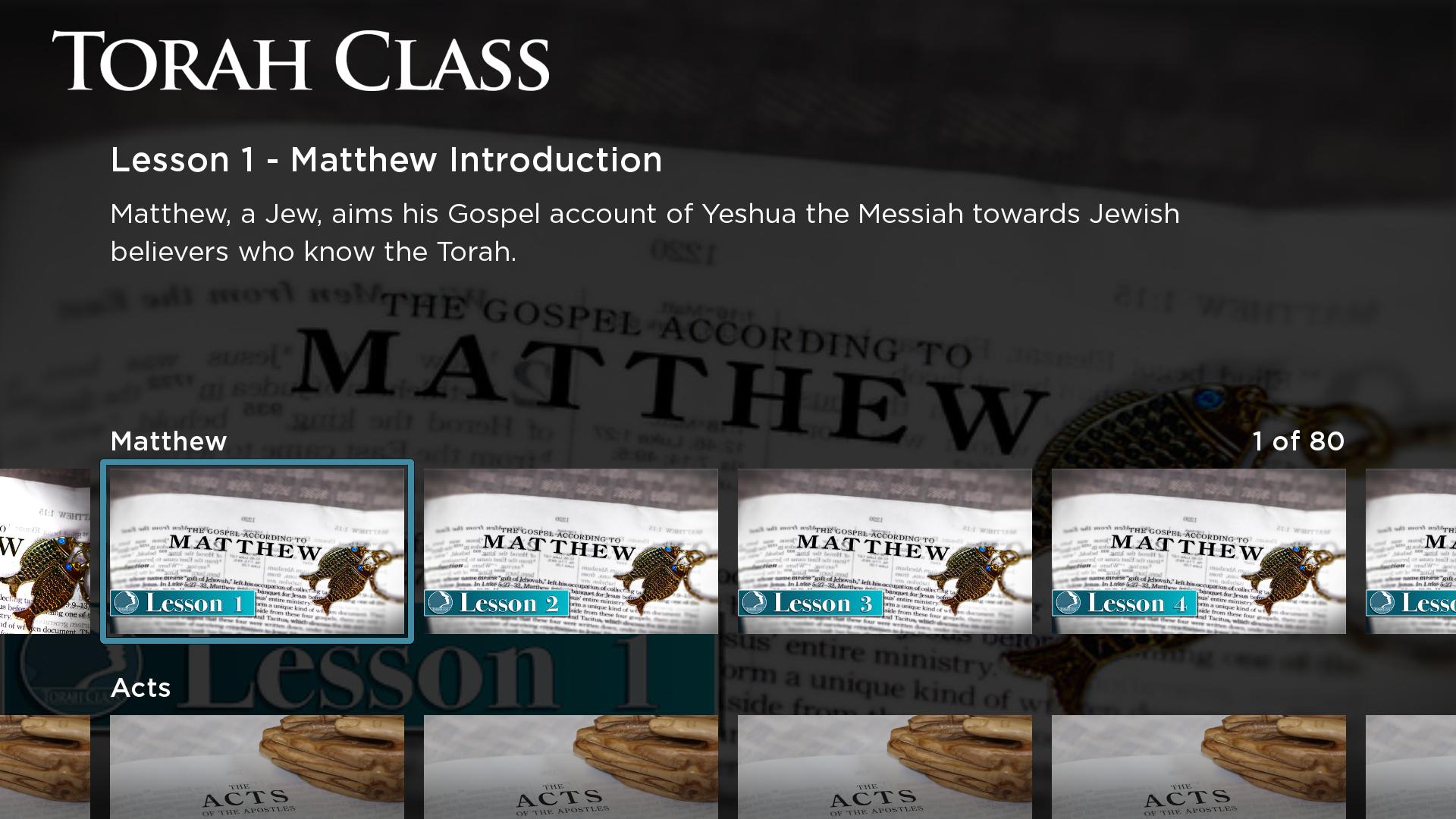 Torah Class Screenshot 002