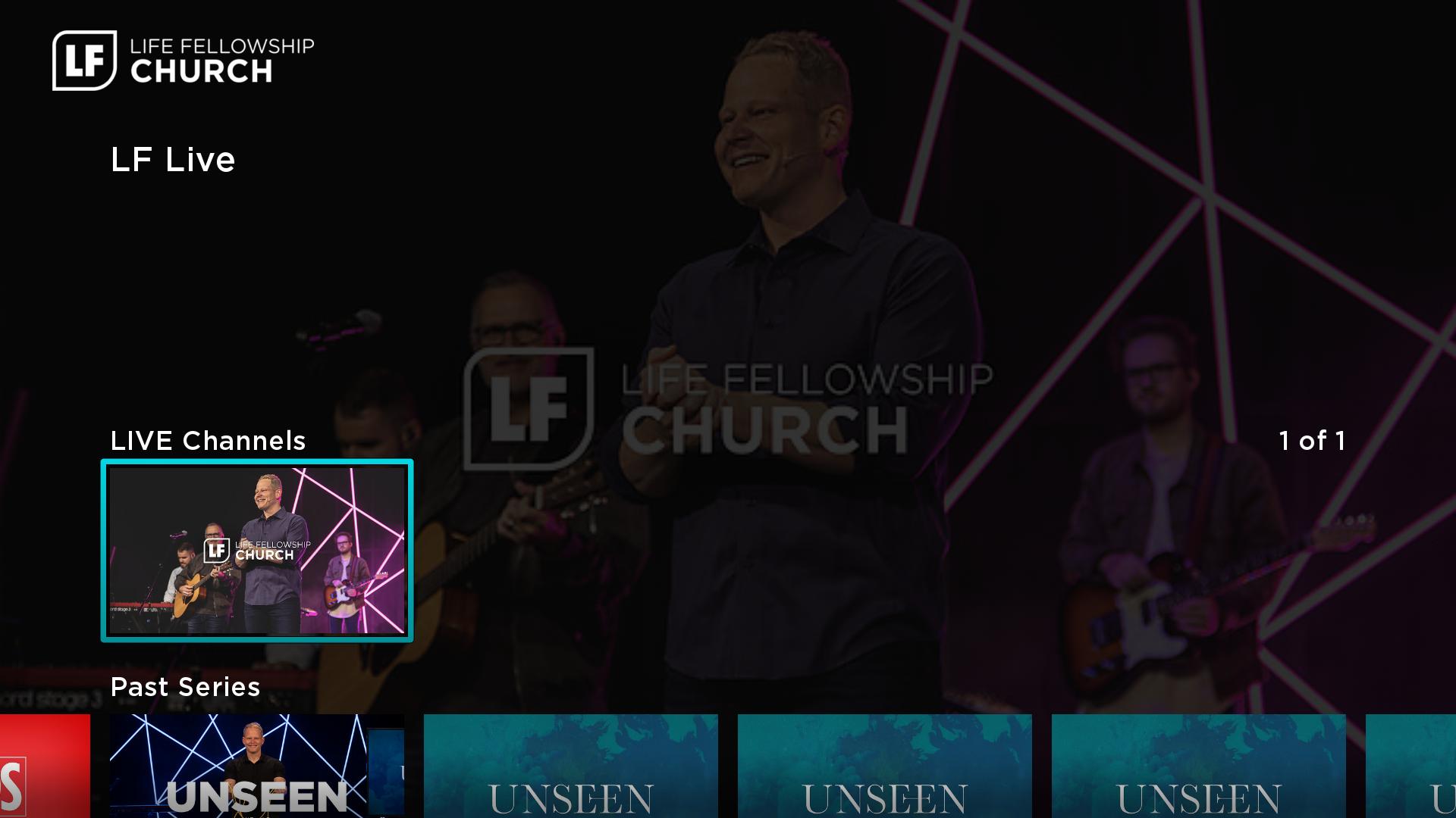 Life Fellowship Church TV Screenshot 001