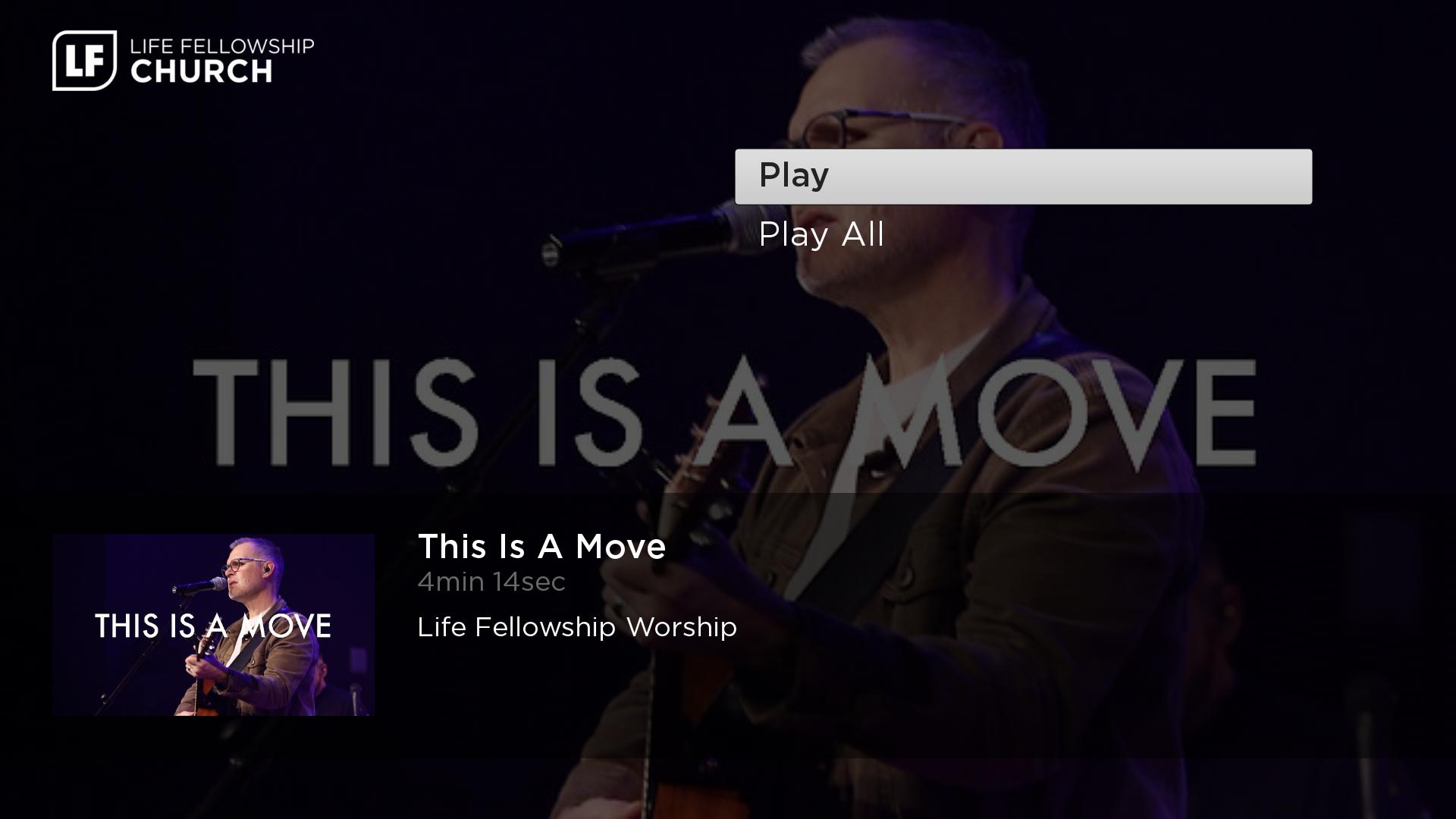 Life Fellowship Church TV Screenshot 003