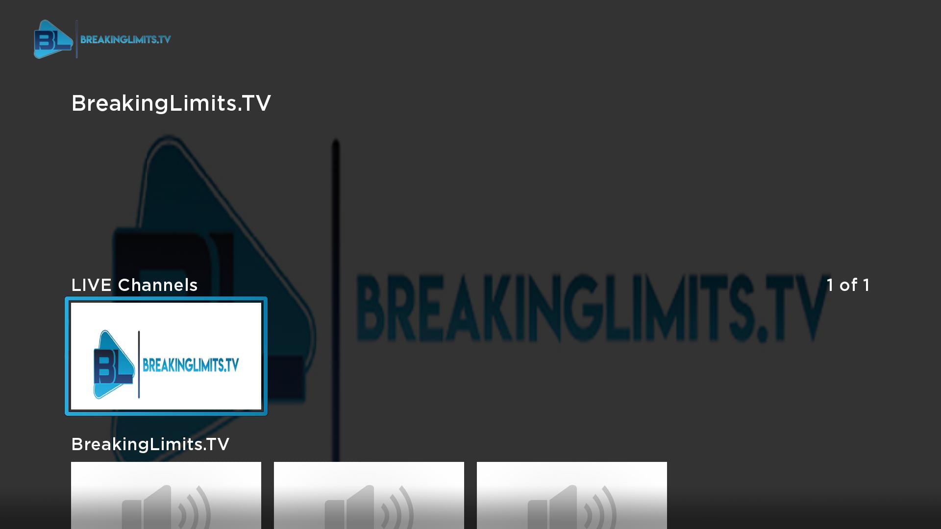 BreakingLimits.TV Screenshot 001