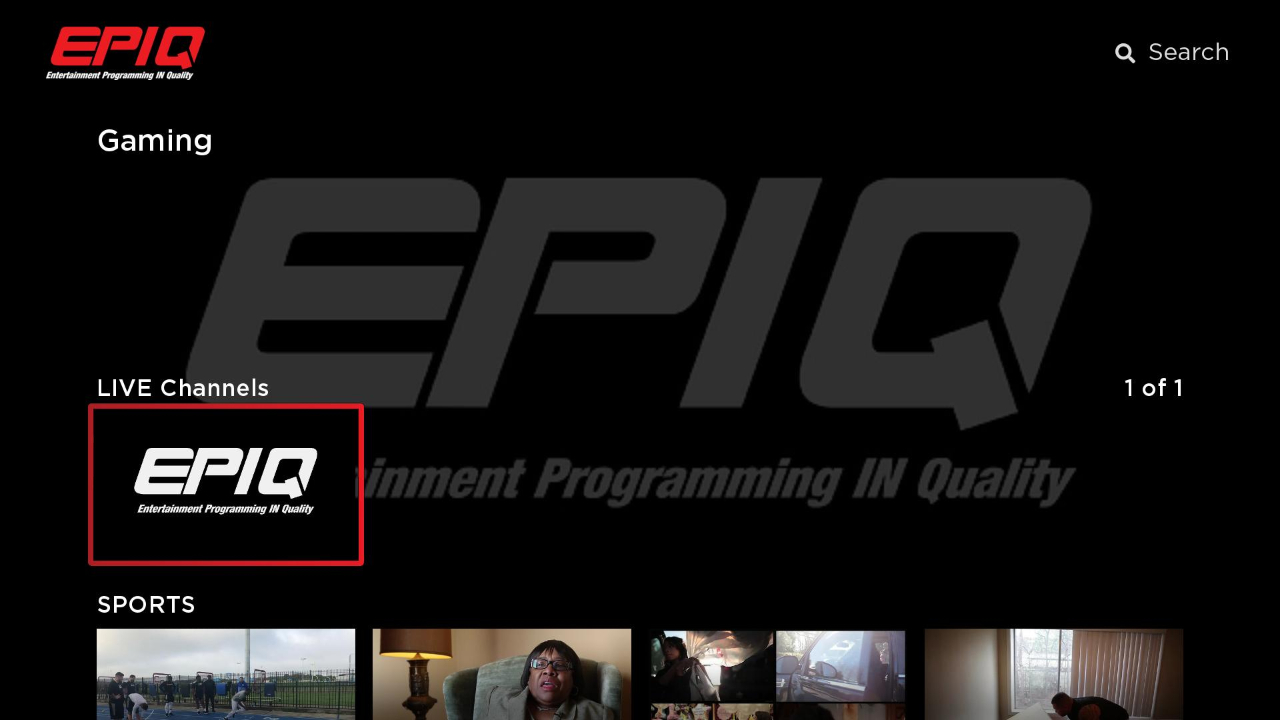 EPIQ TV Screenshot 001